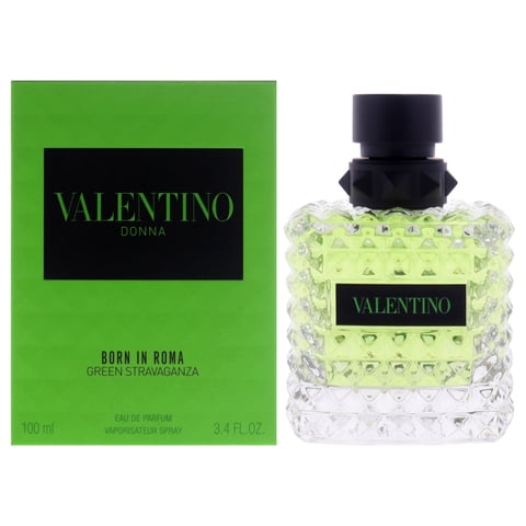 Perfume Valentino Donna Born In Roma Green Stravaganza Edp 100Ml Mujer