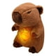 thumbnail image 1 of Capibara Peluche Que Respira Calma Ansiedad Para Dormir Marrón Claro 30CM, 1 of 7