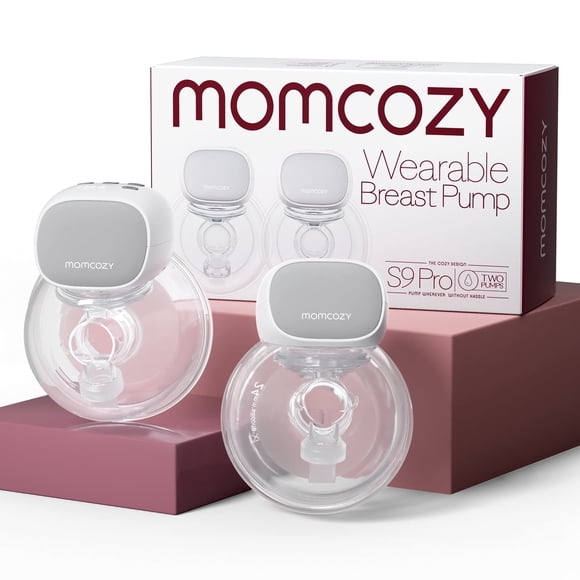 Extractor de Leche Eléctrico Momcozy Wearable Breast Pump S9 Pro 24mm Gris