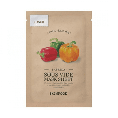 Skinfood - Sous Vide Mask Sheet (Paprika)