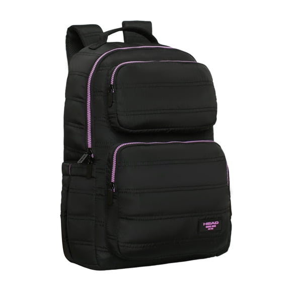 Mochila Mujer Altea Tipo Parka Negro Lila Head