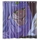 thumbnail image 1 of Cortina de ducha de baño con diseño de chicas de anime de dibujos animados, juego de cortina de baño con ganchos, tamaño 60 x 72 pulgadas, 1 of 3