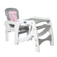 thumbnail image 3 of Silla De Comer 3 En 1 Gris Rosado, 3 of 6