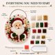 thumbnail image 3 of Kit de Pintura de Diamantes Celwchx Navideño – Cazador de Sol, 3 of 6