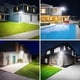 thumbnail image 5 of Flood Lights Onforu, 60 W, 6000 lúmenes, LED IP65, impermeables, paquete de 2, 5 of 7