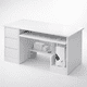 thumbnail image 2 of Escritorio Blanco 120 Cm Para Home Office, 2 of 8