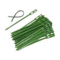 Ioensy - 50 Bridas Ajustables Para Plantas, Para Jardinería, Hogar, Interior Y Exterior, 13 Cm