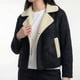 thumbnail image 3 of Chaqueta Boulevard Mujer Negra Talla M, 3 of 3