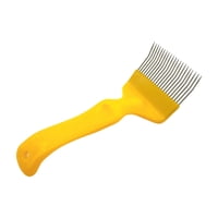 Magideal - Equipo De Apicultura Robusto Horquilla De Apertura Portátil Profesional 21 Pines Apicultura Amarillo