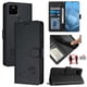 thumbnail image 1 of Funda tipo cartera FOXDOCK para Google pixel 5A con soporte, ranuras, RFID, diseño de gato, 1 of 5
