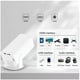 thumbnail image 4 of Proyector Mini Smart Home Cinema Ultra Hd 1000lm Android 4k, 4 of 5