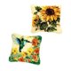 thumbnail image 2 of 2 juegos de funda de almohada de flor kits de gancho de cierre paquete de material de bricolaje para principiantes, 2 of 5