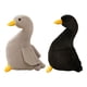 thumbnail image 4 of 2 Uds., Mu?eco De Pato De Peluche Infantil, Decoración De 40cm, Gris, 40cm, Negro, 4 of 4