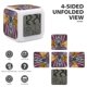 thumbnail image 3 of Mobile Suit Gundam SEED Freedom theme 7 colors Alarm Clock Digital LED Alarm Clock Gifts for kids friends family, 3 of 6