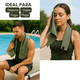 thumbnail image 4 of Toalla Microfibra Set De 3 Baño Viaje Natación Secado Rápido, 4 of 5