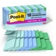 thumbnail image 1 of Post-it Super Sticky Post-it, 100% reciclados, 18 cuadernos de 3 x 3 pulgadas, 1 of 8