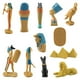 thumbnail image 5 of 12 Uds Figuras Del Antiguo , Modelo Egipcio Juguetes Educativos para Edades Tempranas Novedad Bastet Rey Momia Caso, 5 of 5