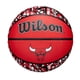 thumbnail image 1 of Pelota Wilson Basketball NBA Graffiti Chicago Bulls Sz7, 1 of 3
