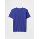 thumbnail image 2 of Camiseta GAP para niños de manga corta con logotipo azul deslumbrante 183949Tc XS, 2 of 3