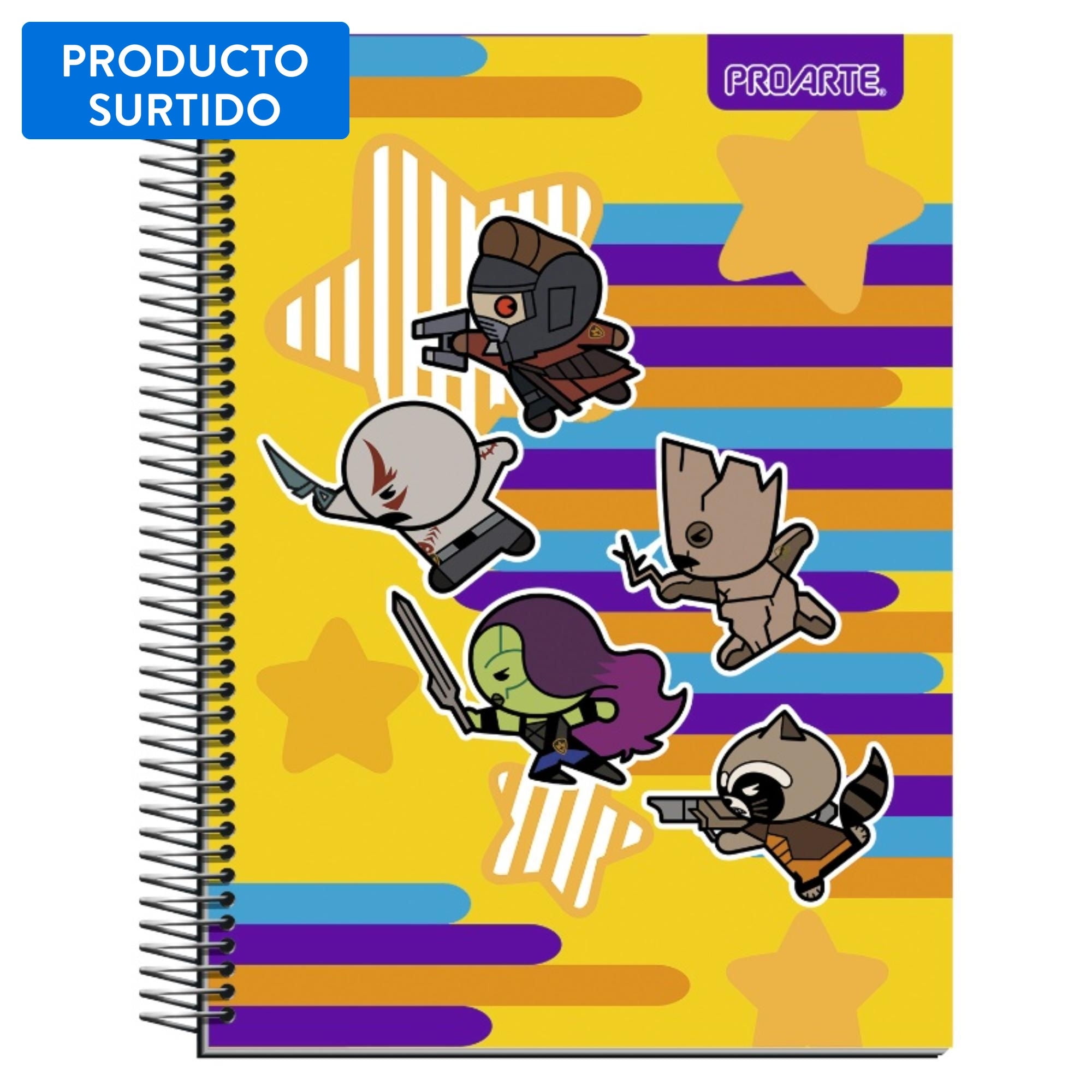 Cuaderno Marvel Kawaii Book/ Producto Surtido Proarte