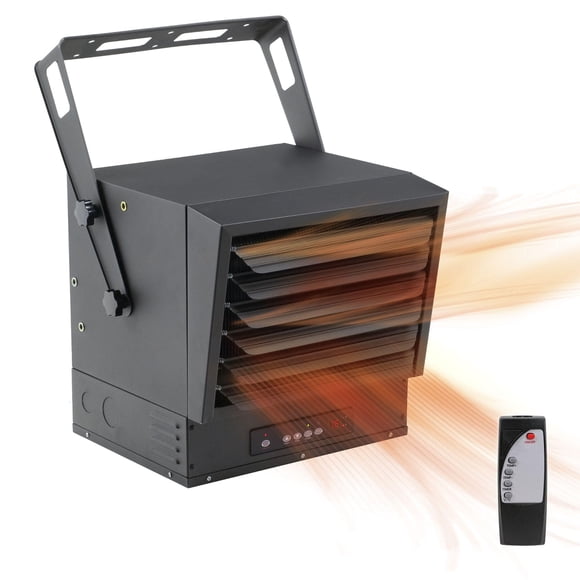 Calentador de garaje Comfort Zone, 10.000 W, 240 V, montado en el techo