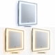 thumbnail image 3 of Espejo LED LORE 80x60 cm con Sensor Touch – Iluminación Para Baño, Tocador y Hogar, 3 of 7