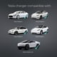 thumbnail image 3 of Cargador de coche eléctrico Lectron Level 2 Tesla WiFi 9.6kW 40A, 3 of 9