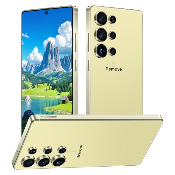 Smartphone zrchjm 16GB + 512GB 7000mAh 6.99" Android 14