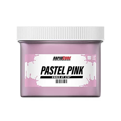 Tinta para serigrafía Screen Print Direct Rapid Cure Pastel