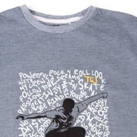 Polera Niño Azul Pillin