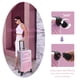 thumbnail image 5 of Estuche De Maquillaje 3 En 1 Con Almacenamiento Grande Rosa, 5 of 8