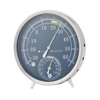 Ioensy - Termómetro Higrómetro Termómetro De Invernadero Para Laboratorios Interiores De Jardín