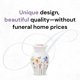 thumbnail image 3 of Urna Always With Us de flores silvestres artesanal, 3 of 6