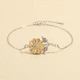 thumbnail image 1 of Pulsera plata 925 girasol flor mujer, 1 of 3