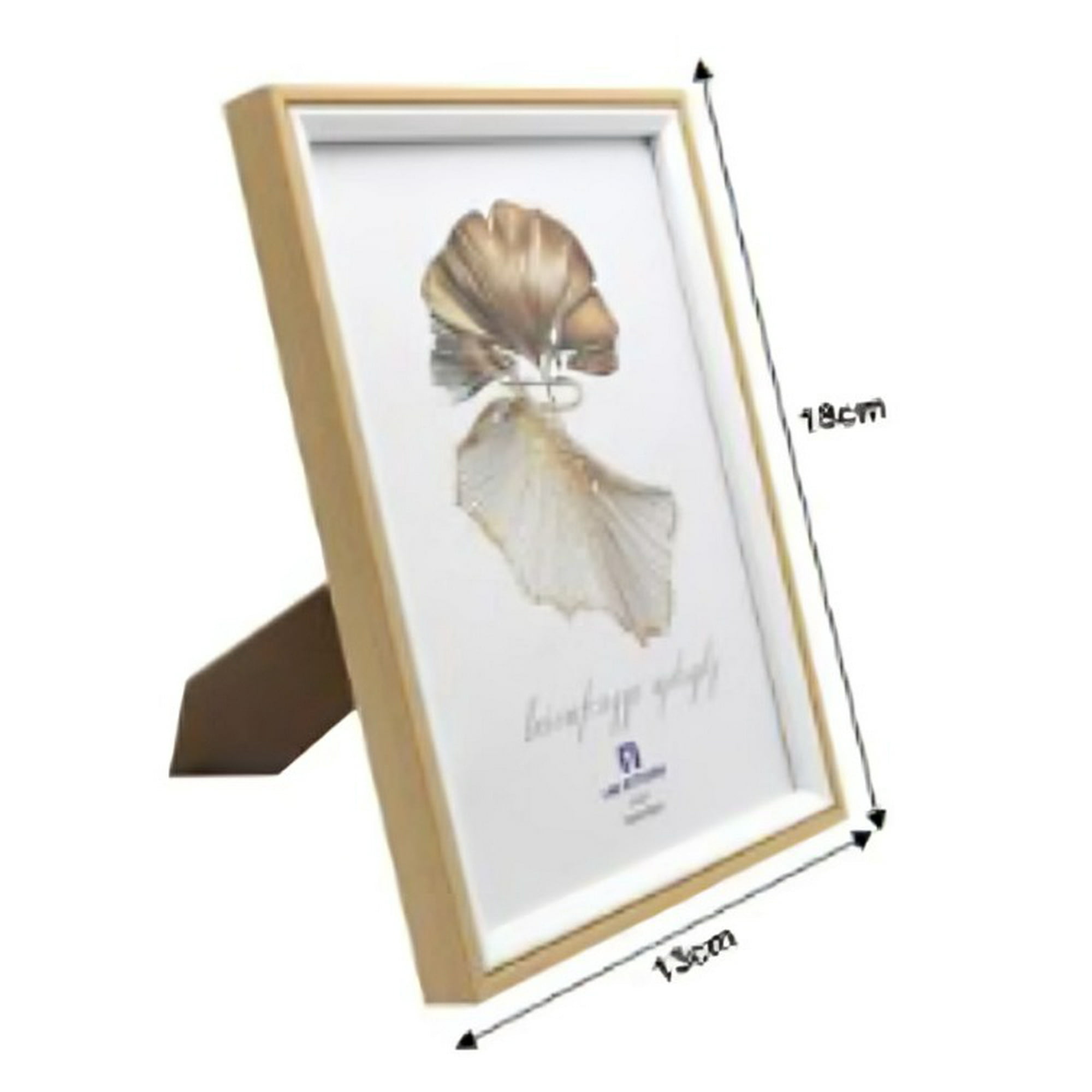 Genérico - Marco Para Fotos Gh890 (13x18 Cm 5x7pulg)