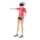 thumbnail image 1 of 1:64 Scene Helmet Girl Scenario Model Set Para Ni?os Toy Group Pink, 1 of 5