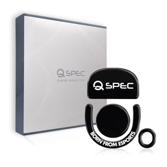 Deslizadores Q SPEC para Logitech G PRO X2 Fuji Black