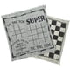 thumbnail image 5 of Alfombra de juego Giant Checkers Lulu Home Jumbo 3 en 1 para 2 jugadores, 5 of 7