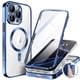 thumbnail image 1 of Funda de teléfono BERFY Magnetic para iPhone 16 Pro Max 6.9 azul, 1 of 3