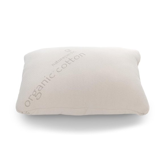 Almohada Naturepedic Queen de Látex Orgánico Ajustable