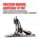 thumbnail image 4 of Pedales de Sim Racing ASETEK La Prima con Load Cell y Ajustables, 4 of 7