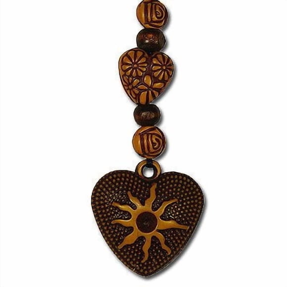 Dije pequeño de corazón para celular Feng Shui Import
