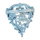 thumbnail image 4 of Estante Flotante De Pared Retro Decorativo De Resina Para Pasillo Sala De Estar Hogar L Azul, 4 of 5