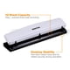thumbnail image 2 of Hole Punch Bostitch Office Premium con capacidad para 12 hojas, color blanco, 2 of 5