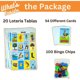 thumbnail image 2 of The Original Loteria Game Set, Loteria Mexican Bingo, Loteri, 2 of 3