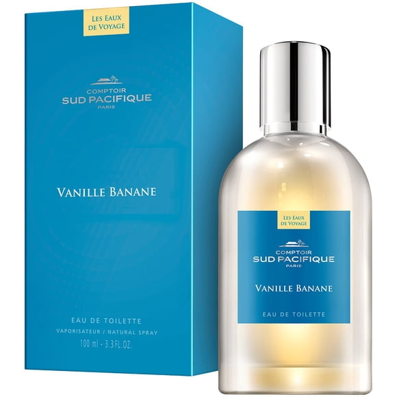 Perfume Comptoir Sud Pacifique, vainilla y plátano, 100 ml