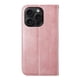 thumbnail image 2 of Funda Flip FOXDOCK para iPhone 15 Pro , Estilo Billetera con Diseño Rombo, Correa de Mano y Soporte, Uso Diario, 2 of 6