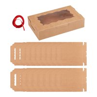 Bothyi - 20 Cajas De Panadería Decorativas Para Regalo De Panadería, Ideales Para La Cocina Y El Hogar En Vacaciones.