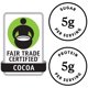thumbnail image 3 of Barra de Frutos Secos bettergoods Pistacho Pecan Chocolate 40g 5un, 3 of 3