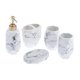 thumbnail image 4 of Juego De Accesorios De Ba?o De 5 Uds., Dispensador De Jabonera, Soporte Para Cepillo De Dientes, Vaso, 4 of 5